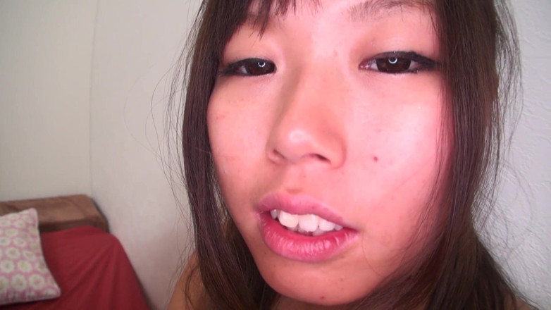 Caribbeancom: Asian shaved pussy is ready for creampie