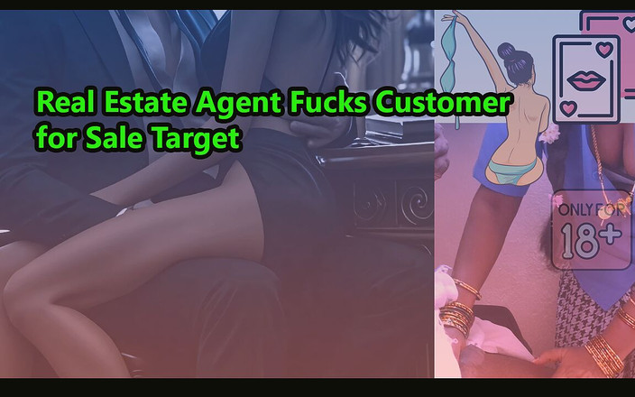 Delightrose: Zaměstnankyně nemovitostí šuká svého klienta pro podnikání