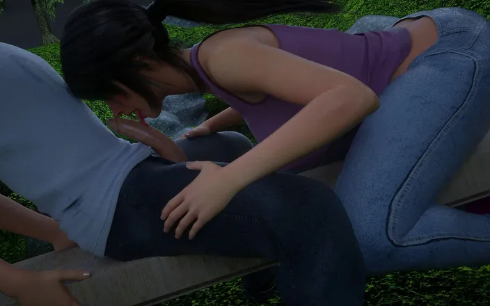 Gaming Anurag: Stepsis Says "stepbro I'm Going to Suck you dry" - 3D Hentai Animated Porn - Milfy...