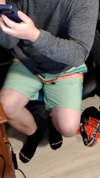 Jerking off