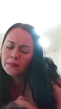 My Horny Stepmom Can't Stop Riding My Hard Cock