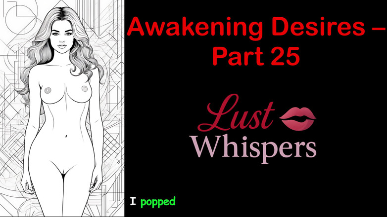 LustWhispers: Keinginan membangun - bahagian 25 - cerita audio Bahasa Inggeris dengan sarikata