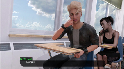 Trans Maaya: 在她的共产主义会议上戏弄 futa 教授 willaims