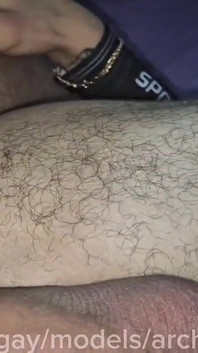 The Stepfather Seduced the Puppy by Giving Him His Hot Milk, Which Is Confusing. Lots of Cum, Orgasms.