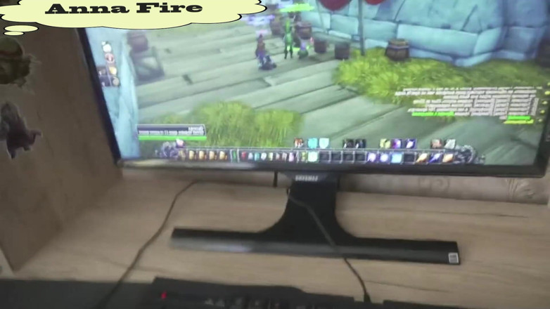 Anna Fire: 私の継母は私にWorld of Warcraftで遊ぶことを許可しませんでした!