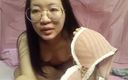 Thana 2023: Super sexy schattig Aziatisch meisje masturbeert