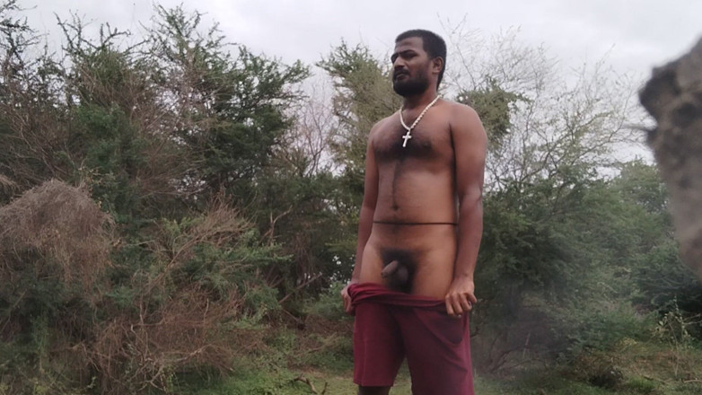 KUMBHA MANOJ KUMAR: Xhard - Going to Toilet in Forest Handshake