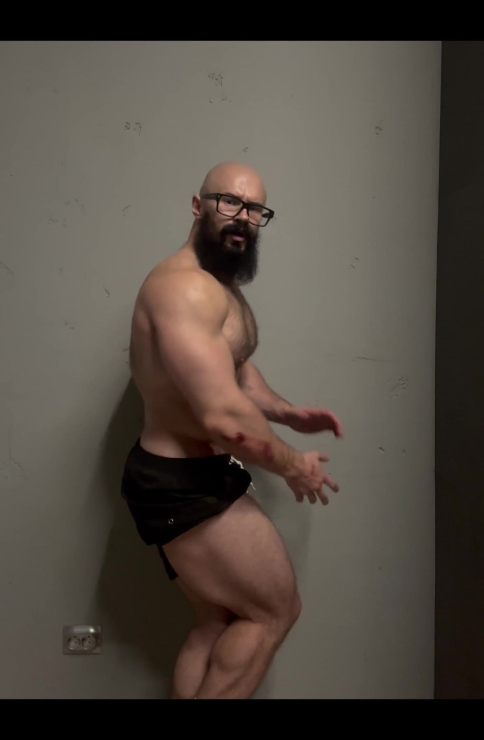 Mister Stone: Verificando a forma depois do treinamento