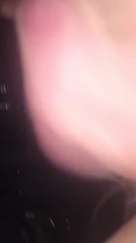 Public Cumshot in the Parking Lot - Public Handjob with a Huge Cock and Curious Voyeurs