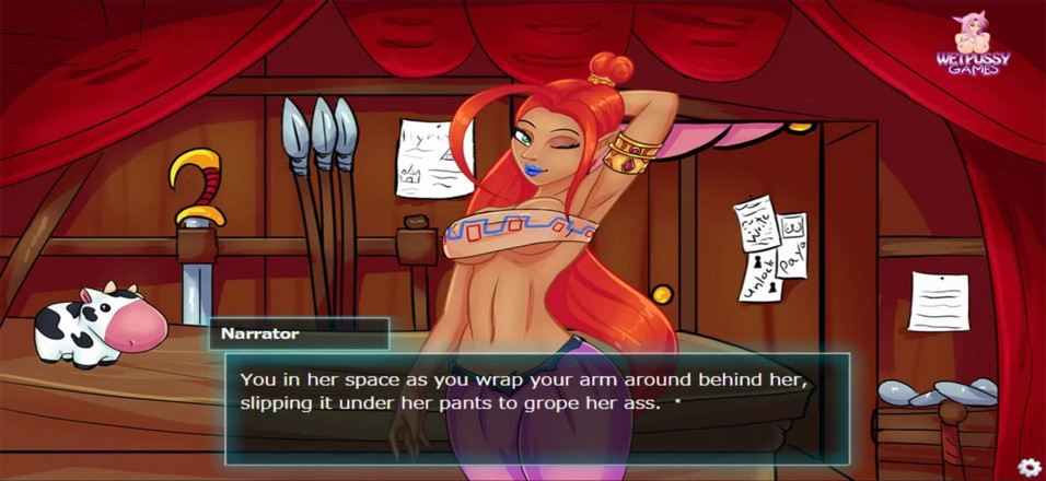 Cartoon Play: The void club part 126 - Ardin deepthroat (legenda o Zeldy)
