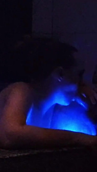 Japanese love hotel bagno all'aria aperta- sex tape anniversario fatto in casa romantico in vacanza a Tokyo