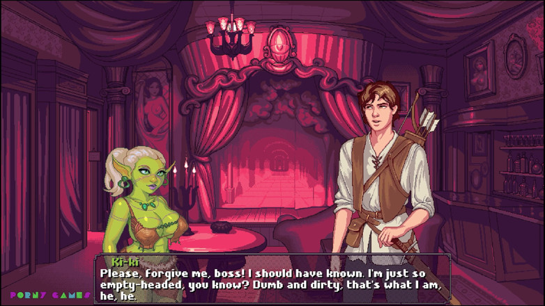 Porny Games: Aurelia di Mirthal parte 4