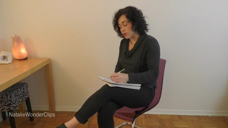 Natalie Wonder: An embarrassing yet arousing evaluation given by your counselor