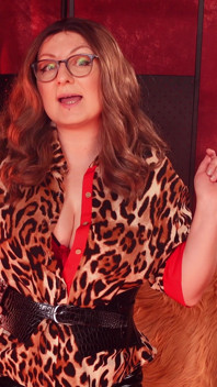 Positive Femdom POV: for Sissy. Kind Gentle Session. Arya Grander