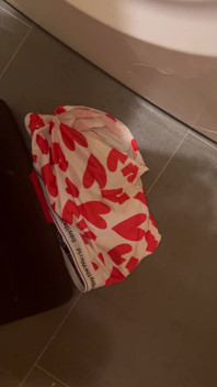 Young 19yo Perv Boy Cums on Fresh Underwear and Puts It Back in the Washing Machine