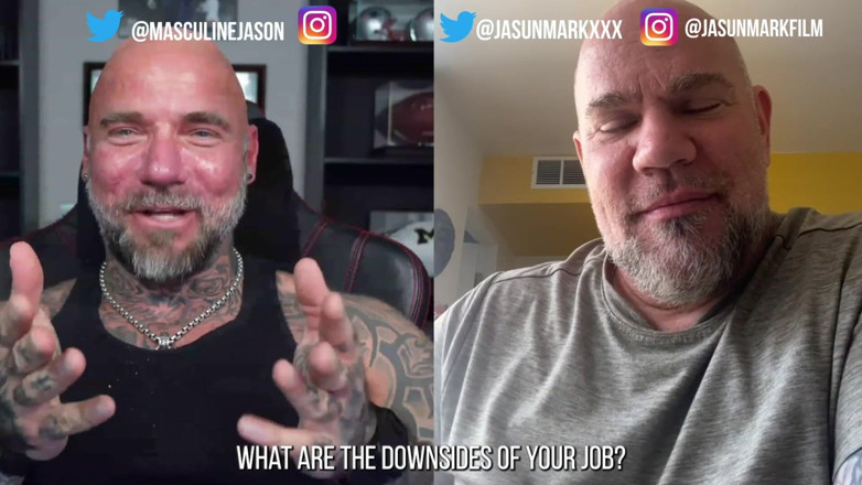 Raw and Uncensored with Masculine Jason: Porn Star Confessions - Jasun Mark (episode 14)