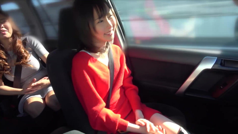 EAGLE Global: Hauru Yamaguchi & Shuri Hazuki - Watching Each Other, Car Sex