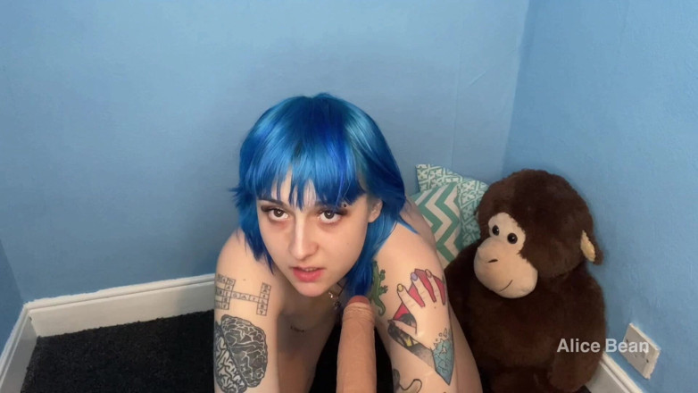 Alice Bean: Pov nyepong kontol ganas