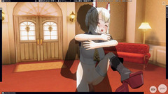 H3DC: 3D Hentai Ayanami da azur Lane scopa con te
