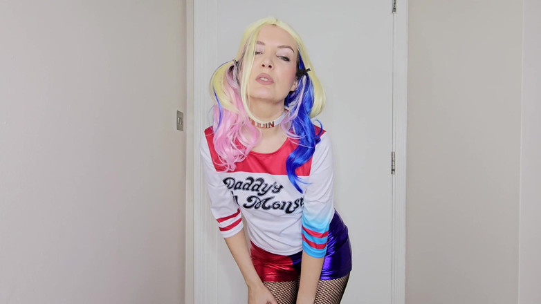 Faye Taylor: Harley Quinn JOI