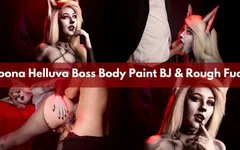 Cosplay loona body bj & đụ thô bạo