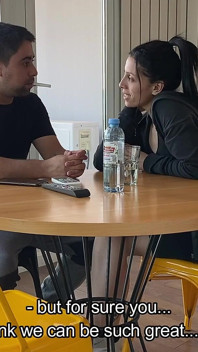 ジムで新しい男とヤった!しかし、マザーファッカーは詐欺師だった!