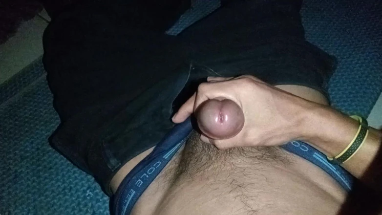 KingLeo: Watch Me Masturbate There. Okay?