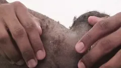 Sexy Hairy Black Asshole