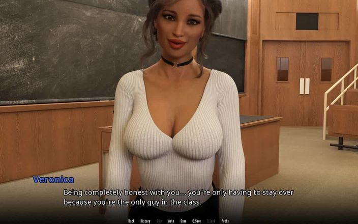 Dirty GamesXxX: Wvm: Having Fun on Class - S03 Episode 39