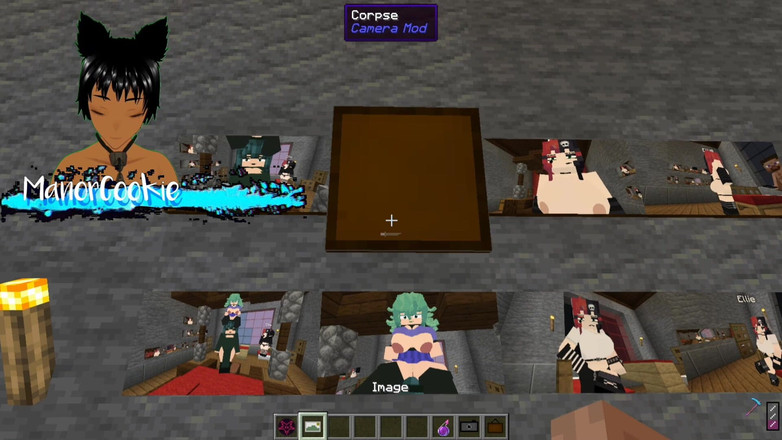 Manor Cookie: Minecraft Jenny Mod Fapcraft Galath se stal Fubuki a Tatsumaki...