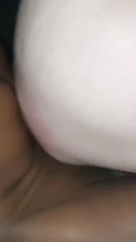 YoungEnglishBBW reitet BBC Nata4sex, reverse cowgirl auto-sex