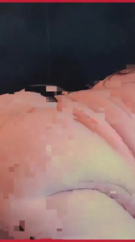 Ssbbw lagi asik ngentot dildo sambil makan donat