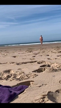 So, What Would You Do if I Just Strode up the Beach Towards You and Lay on Your Towel?