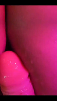 Pink Butt Vs 10 Inch Dildo!! Who Will Win?