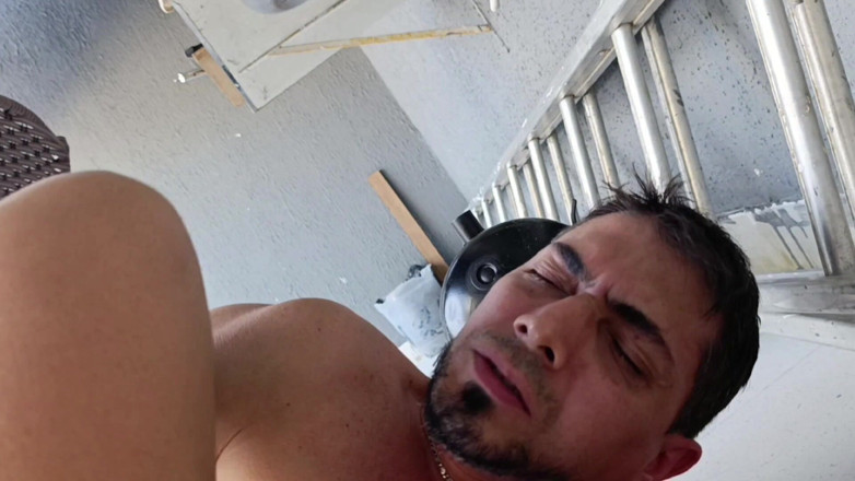Fatima Denise Campelo de Lima Souza: Sex with Stepson on the Terrace