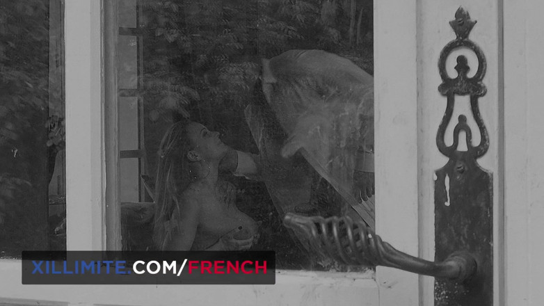 French girls at work: Detectivul o prinde pe Tiffany Leiddi în timpul sexului anal