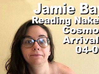 Cosmos naked readers: ジェイミーベイは、コスモス到着裸を読んで