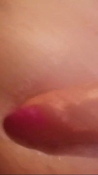 Mariquita jugando con sus juguetes