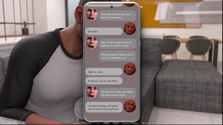 Wickedgammes studio: Velmi nadržená kancelář (část 35)