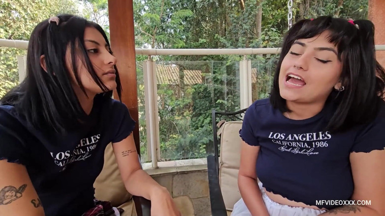 MF Lesbian: When Two Horny Girls Are Bored