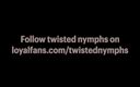Twisted Nymphs: Nimfo bertato - intubate rose bagian 8