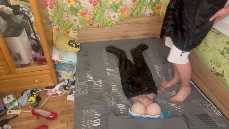 Putarankahotmilf: Queen in Hijab feticismo del piede, pompino e sega han-...