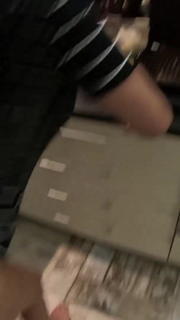 Von meinem nachbarn erwischt - POV blowjob, doggy & sperma im gesicht 299