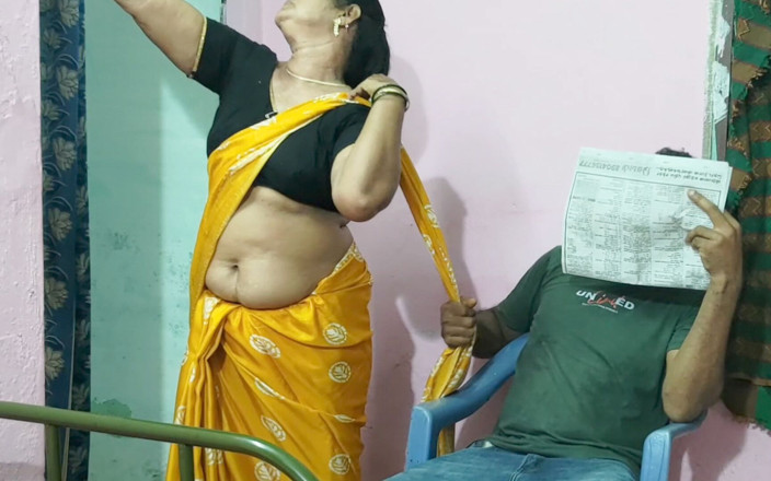 Mathvan: Naughty Mature Stepmom Invites Stepson While Husband Is Away