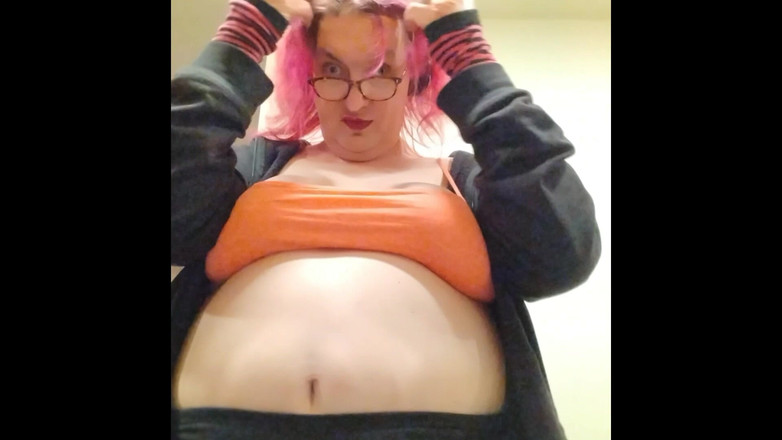 Princess Udders: 뚱뚱한 소녀 감사 Viddy