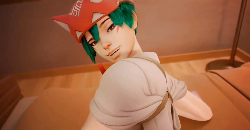 MsFreakAnim: Overwatch 2 animovaný krátký - Kiriko