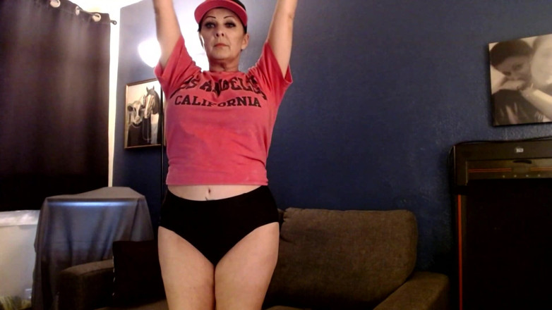 Abby Anna: 3lbs Dumbbell Work Out