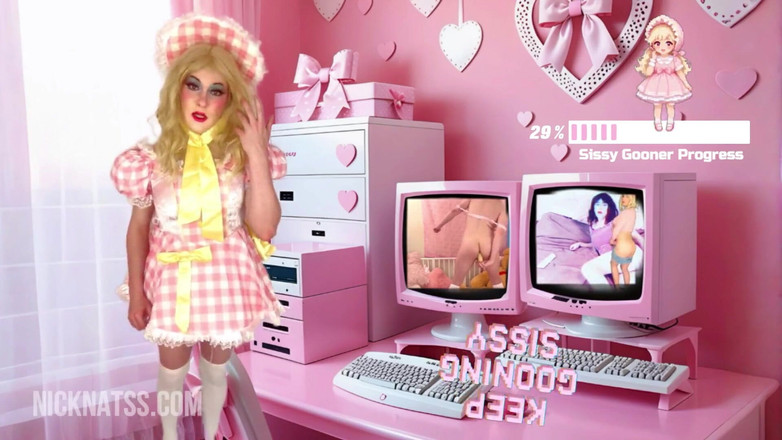 Natalie Napoli: Sissy Brainfuck, compilation, film complet