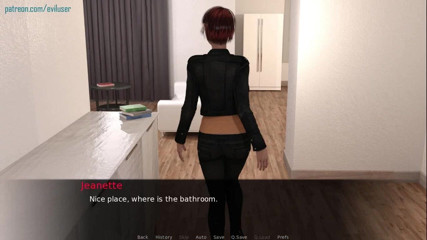 Dirty GamesXxX: Люк: сексуальна неслухняна дівчина в моїй квартирі - еп. 8