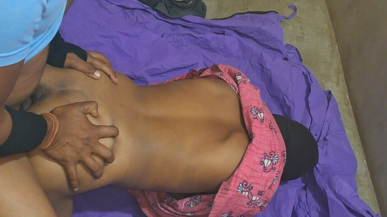 Trilokinath: Трах раком, індійська сільська дівчина добре піднімає